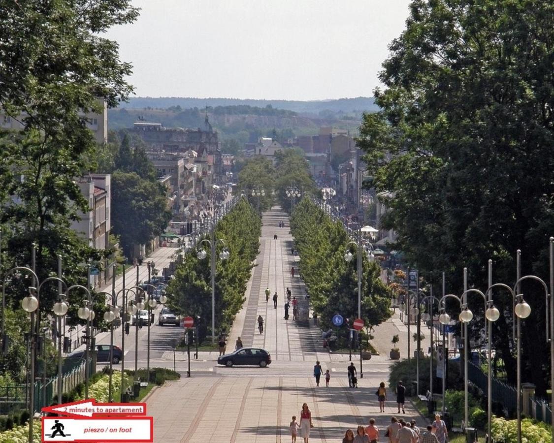 Apartamenty Czestochowa Eu "Parking Gratis" エクステリア 写真