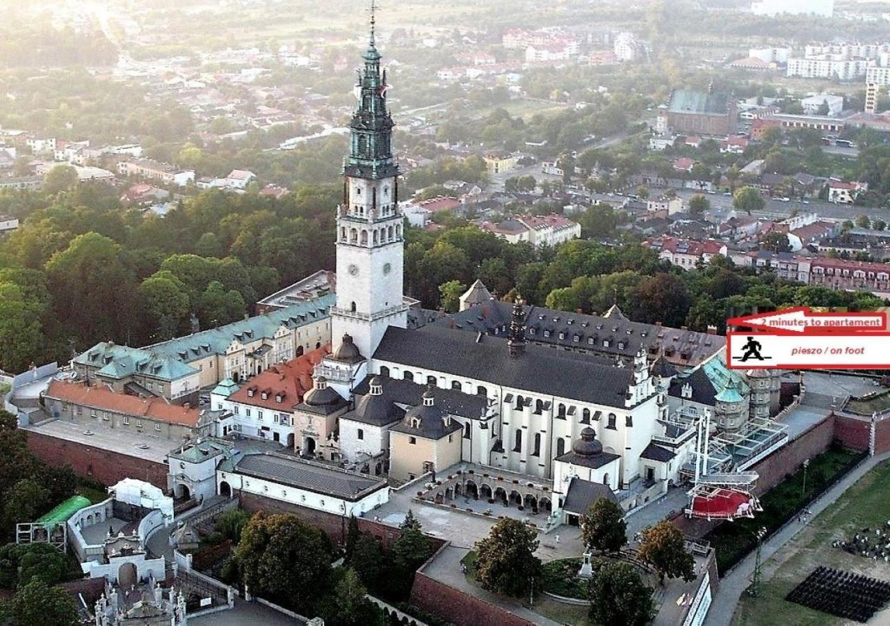 Apartamenty Czestochowa Eu "Parking Gratis" エクステリア 写真